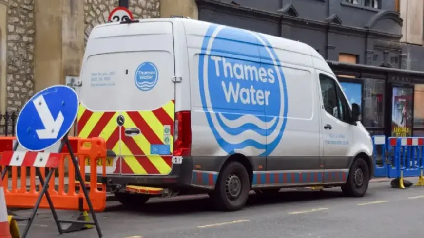 Thames Water Nears £16 Billion Rescue Agreement with Lenders
