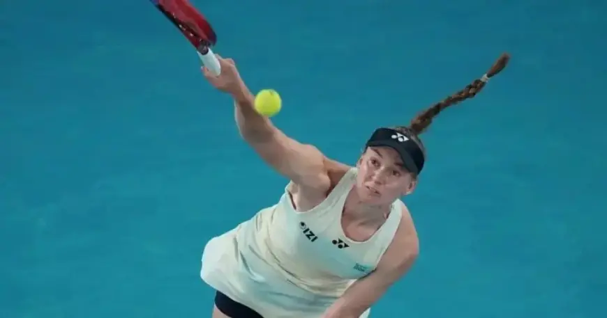 Elena Rybakina Defeats No. 1 Aryna Sabalenka to Claim Australian Open Title