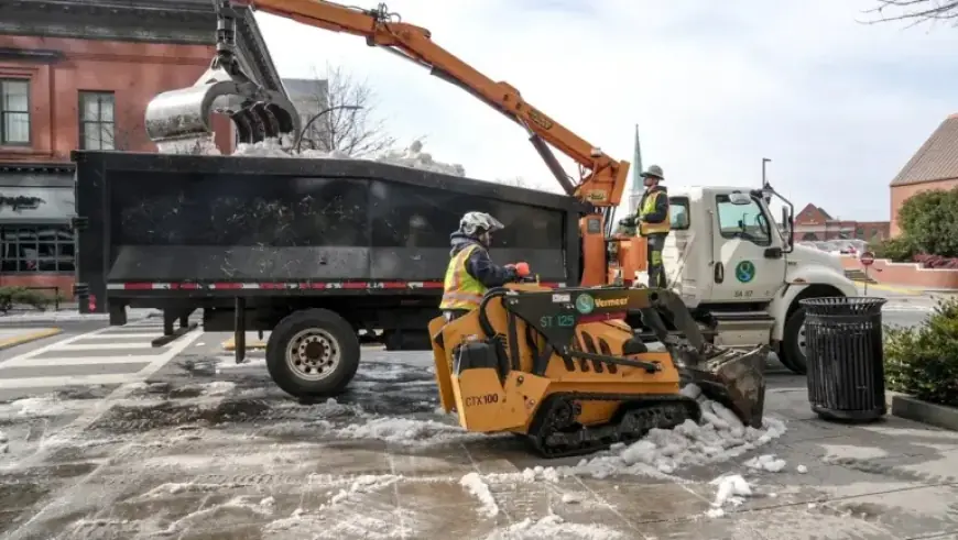 Upstate SC Braces for Increasing Snow Totals: Live Storm Updates
