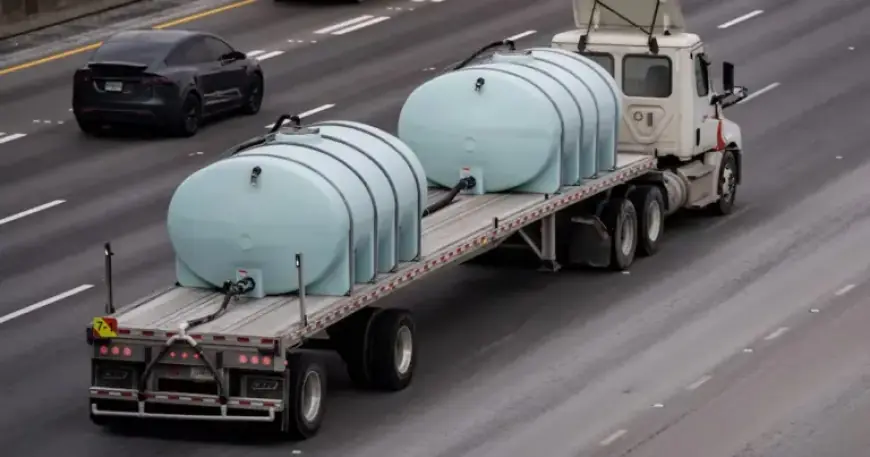 Snow Engulfs North Georgia, Advances South Toward Atlanta