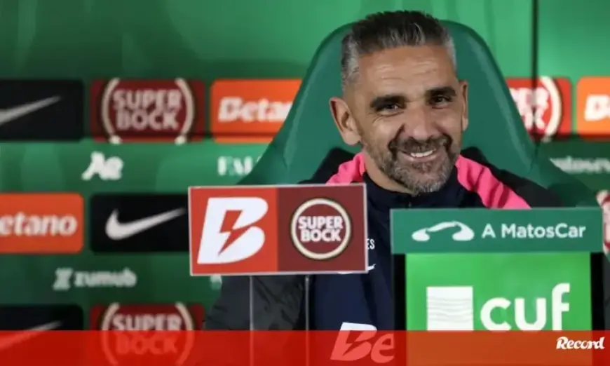 Live Coverage: Rui Borges Previews Match Against Nacional