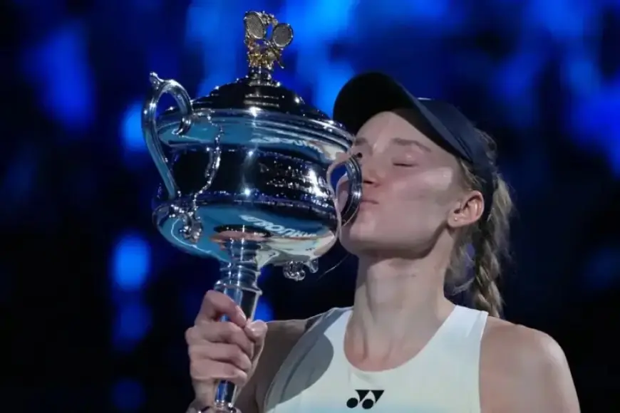 Elena Rybakina Defeats No. 1 Aryna Sabalenka to Clinch Australian Open Title