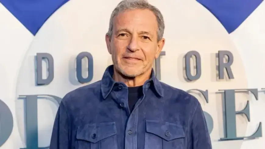 Bob Iger to Resign as Disney CEO by 2026: Report