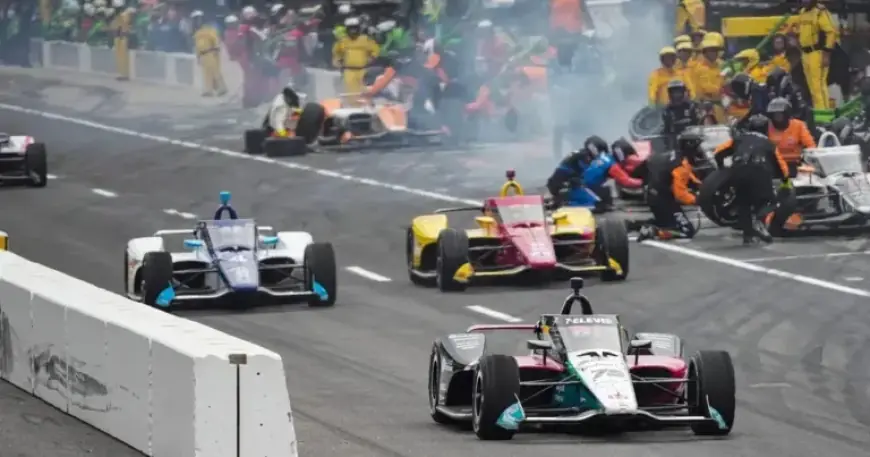 Trump Unveils IndyCar Race on D.C. Streets for America’s 250th Anniversary