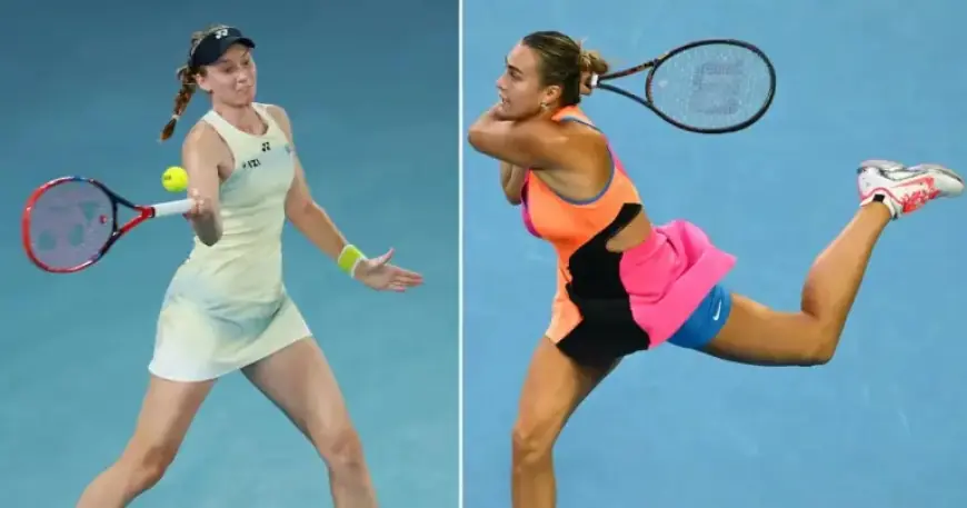 Explosive WTA Final Set: Sabalenka Faces Rybakina