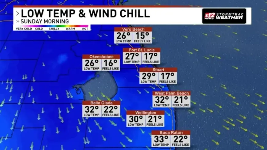 Record-Low Temperatures Trigger Freeze and Extreme Cold Warnings This Weekend