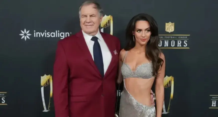 Jimmy Kimmel Jabs Bill Belichick’s Hall of Fame Snub with Jordon Hudson Quip