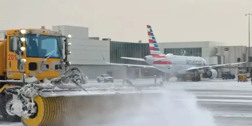 Winter Storm Disrupts Charlotte Airport: Over 350 Flights Canceled, Many Delayed