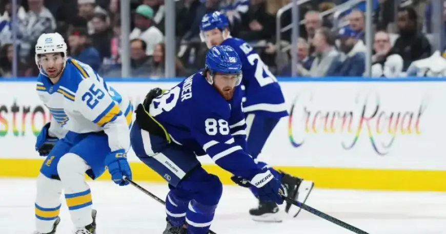 Maple Leafs’ Nylander Returning Saturday Against Canucks: Reports