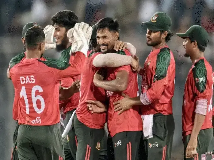 Bangladeshi Umpire Sharfuddoula Joins T20 World Cup, After BCB Denied India Trip