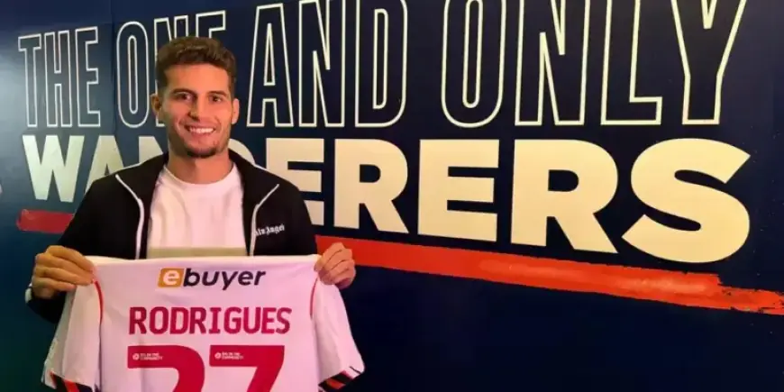 Wanderers Secure Ruben Rodrigues with New Signing!