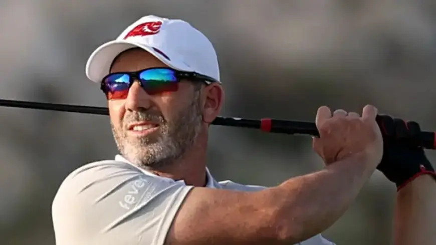 Sergio Garcia Competes as Calum Hill Leads Bahrain Championship with Record Score