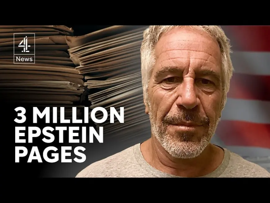 Epstein Files Released: DOJ Publishes Over 3 Million Pages in Major Jeffrey Epstein Document Dump as Searches Spike for Trump, Bill Gates, Prince Andrew, and More