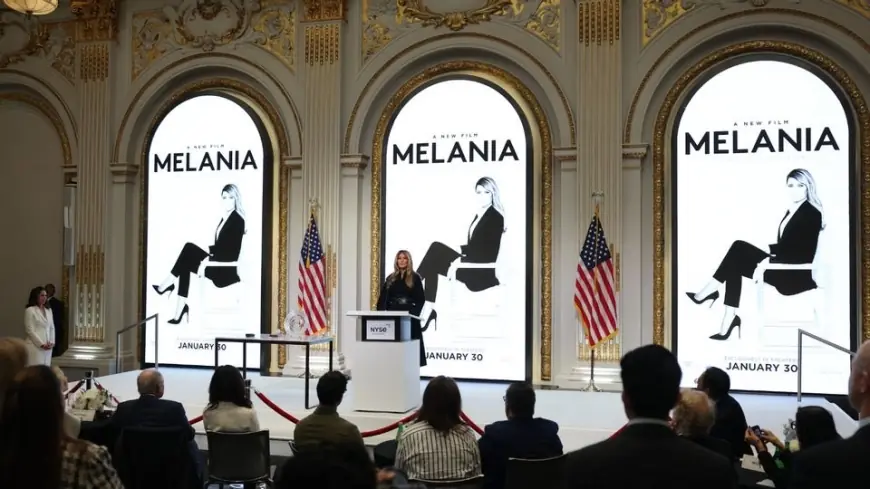 Melania Movie Sparks Harsh Reviews and Soft Ticket Sales as Melania Trump Documentary Hits Theaters