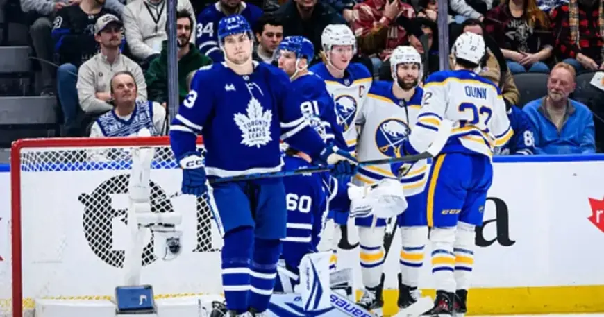 Button Criticizes Leafs: ‘They’re Not Good Enough’