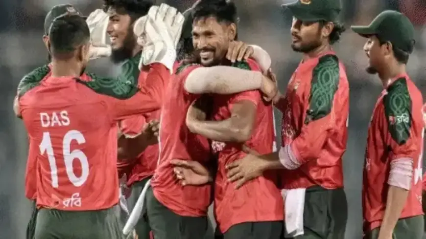 Bangladeshi Umpire Sharfuddoula Selected for T20 World Cup Amidst India Trip Denial