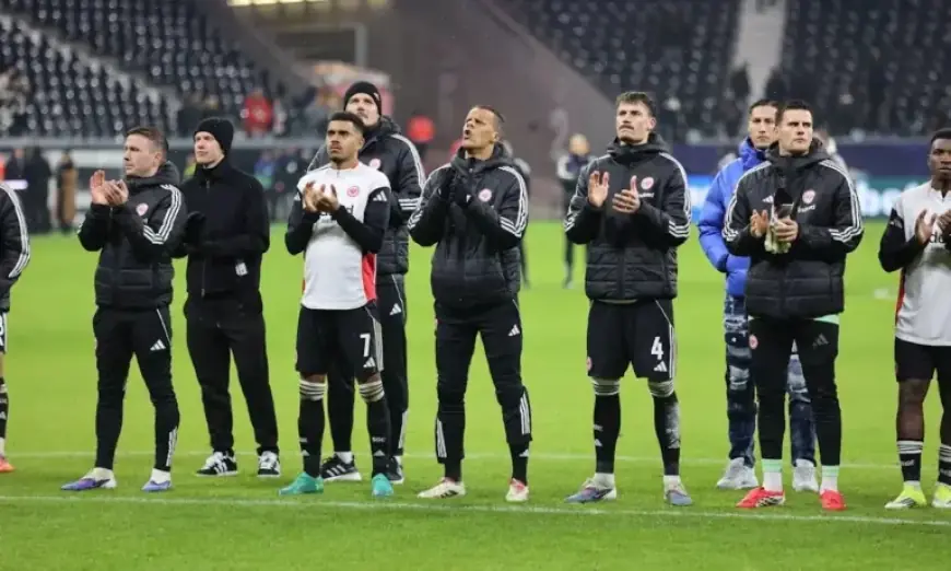 Live Bundesliga: Eintracht Faces Struggles, Augsburg Battles Relegation