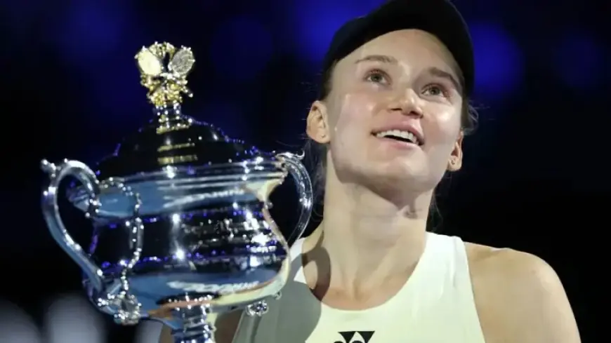 Rybakina Triumphs Over Sabalenka to Clinch Australian Open Title