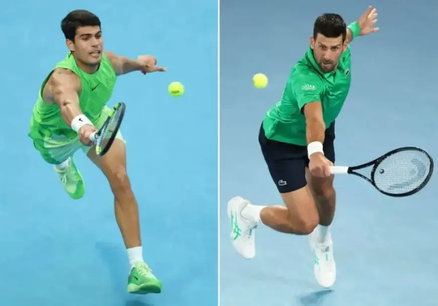 Djokovic vs. Alcaraz: Australian Open Final Echoes Tennis History