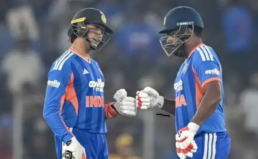 India vs New Zealand 5th T20I Live: Abhishek Shines, Samson Falls Early