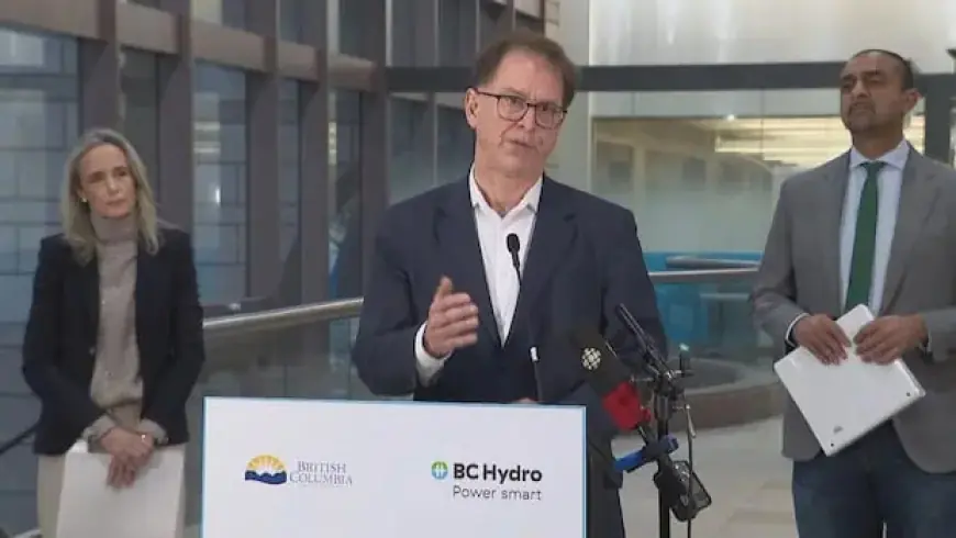 AI and Data Centers to Compete for Electricity in B.C.