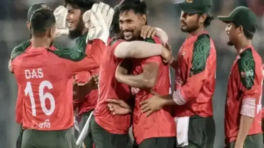 Bangladeshi Umpire Sharfuddoula Chosen for T20 World Cup After India Trip Denial