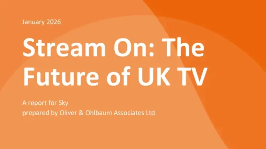 Britain to Phase Out Terrestrial TV by 2030s, Bridging Digital Divide