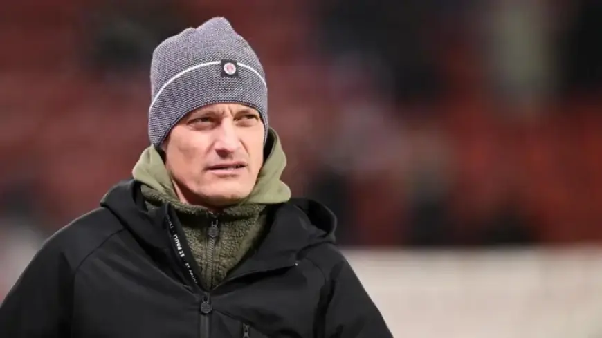 St. Pauli Coach Blessin Reacts to Hauke Wahl’s Absence in Augsburg