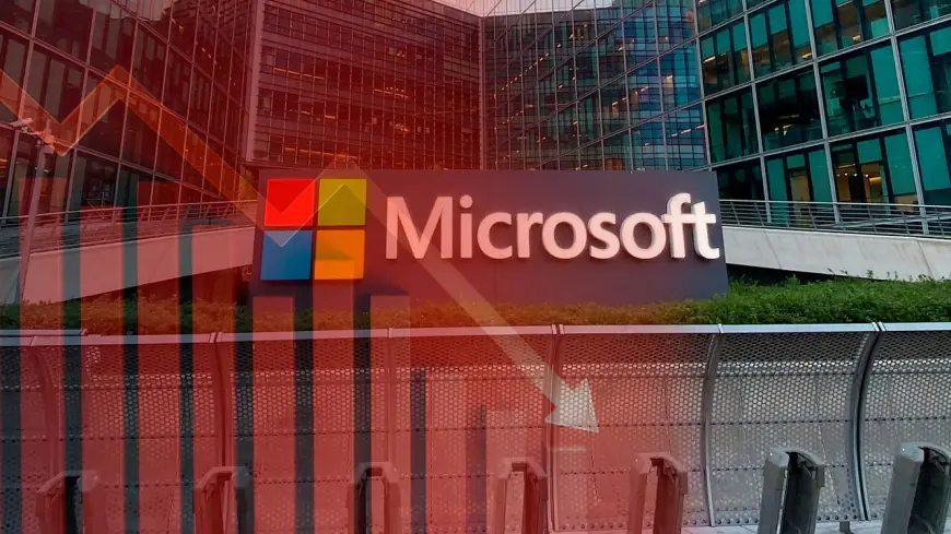 Microsoft stock sinks after earnings as AI spending debate hits MSFT