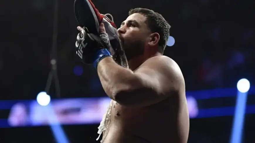 UFC 325 Preview: Tuivasa Pressed to Focus as Career Teeters