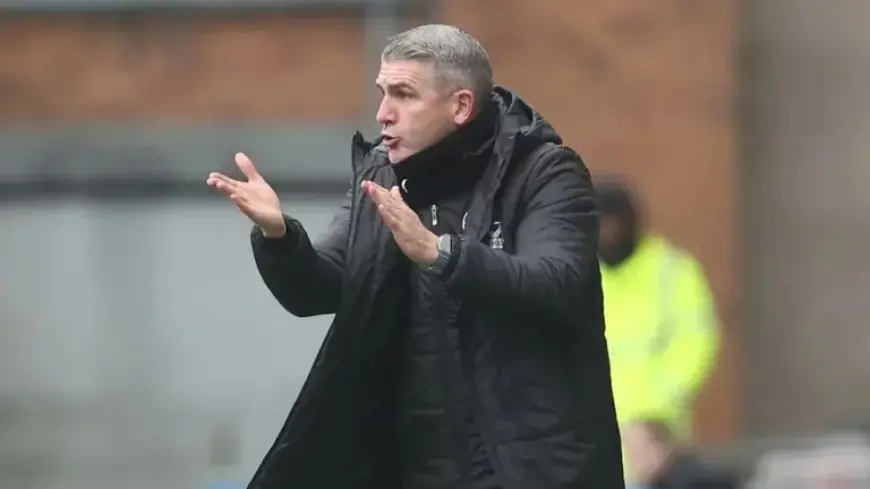 Ryan Lowe Previews Lincoln City Home Match