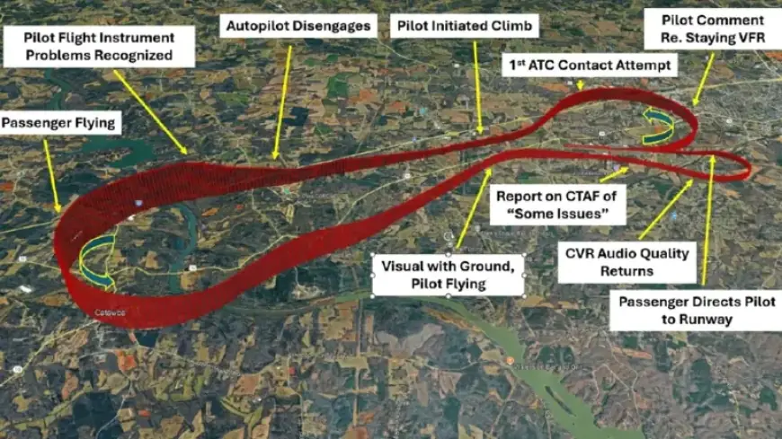 NTSB Report on Biffle Plane Crash Sparks Further Questions