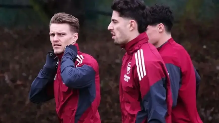 Bukayo Saka Injured; Ødegaard Benched, Havertz Starts in Leeds vs Arsenal Clash