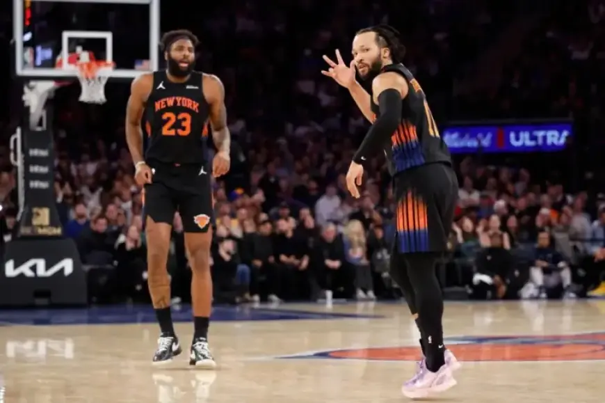 Knicks Secure Fifth Straight Victory in Commanding Win Over Trail Blazers