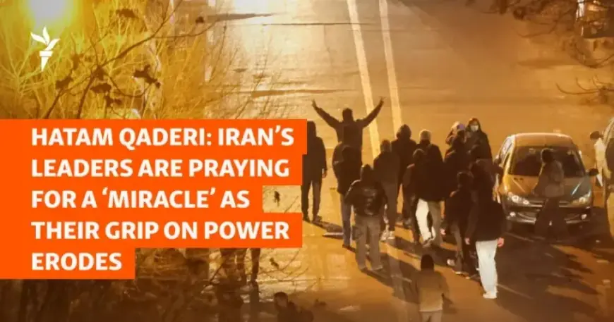 Hatam Qaderi: Iran’s Leaders Desperately Seek ‘Miracle’ Amid Weakening Power
