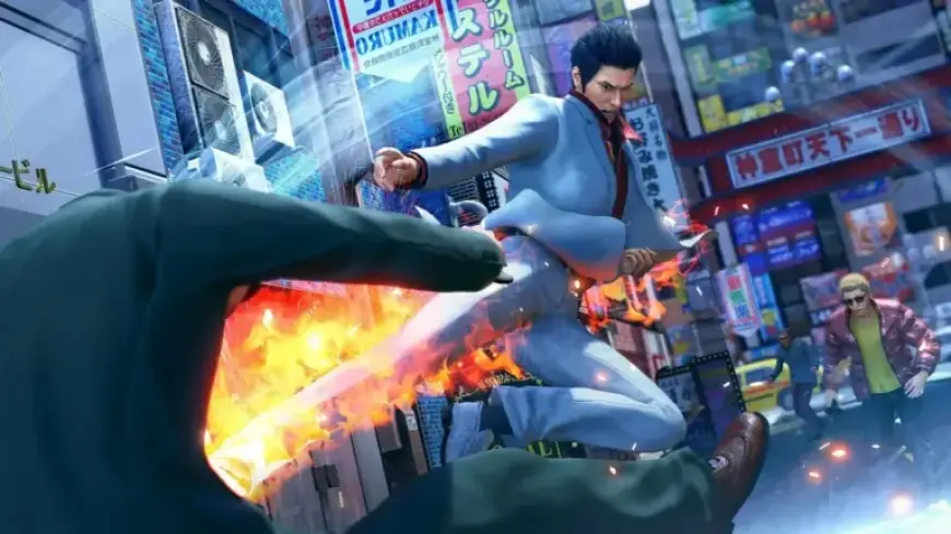 Yakuza Kiwami 3 Visuals Enhanced with Launch Day Patch