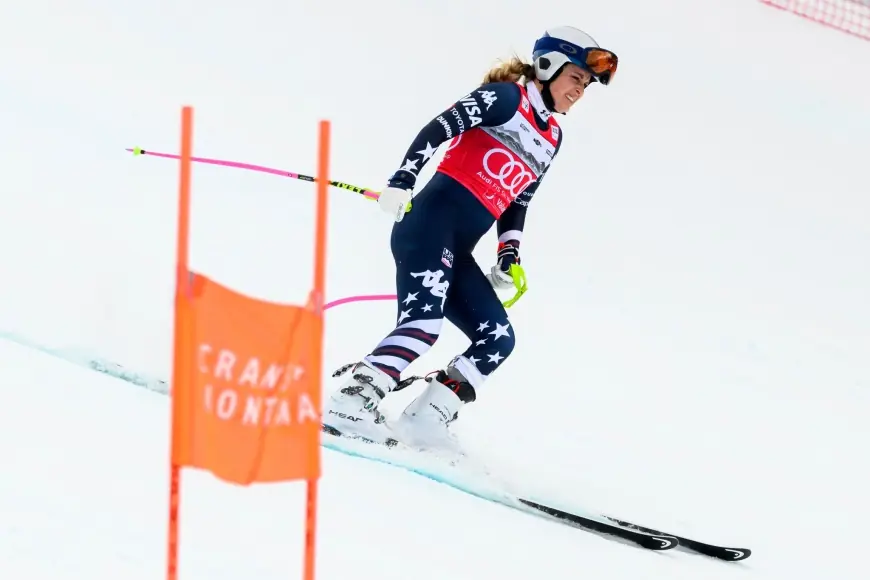 Lindsey Vonn Crash Triggers Fresh Injury Questions Before the 2026 Winter Olympics After Left-Knee Scare in Switzerland