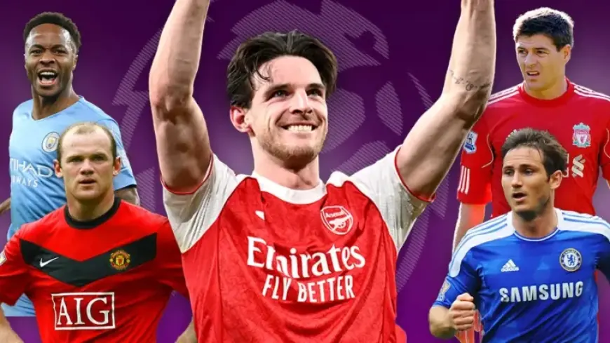 Declan Rice Achieves Youngest Premier League Milestone Ahead of Arsenal vs. Leeds