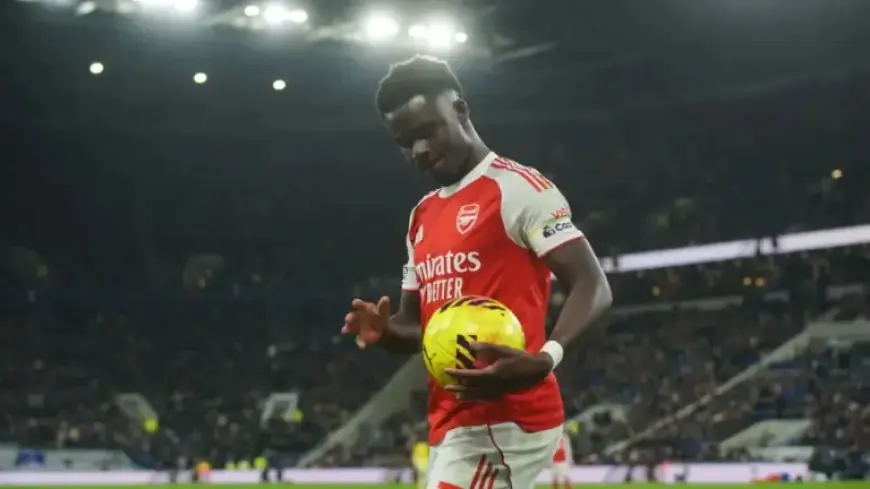 Saka Suffers Injury Preceding Arsenal’s Premier League Match Against Leeds