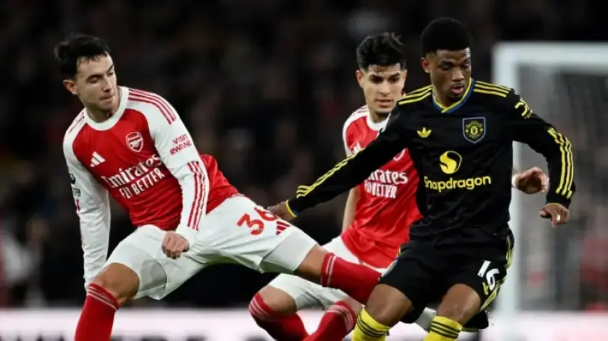 Arteta Urged to Bench Underperforming Arsenal Star After Man Utd Clash