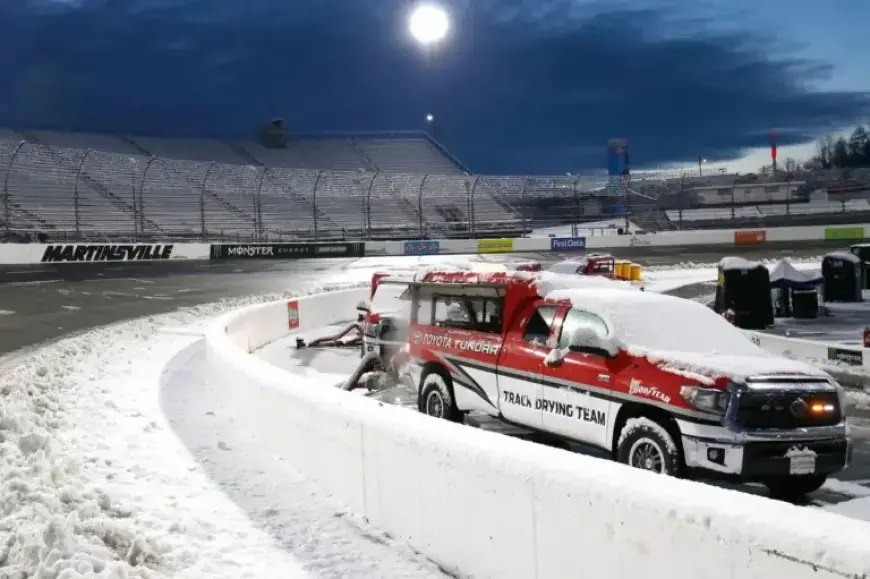 Reflecting on NASCAR’s Coldest Races Before the Frigid 2026 Clash