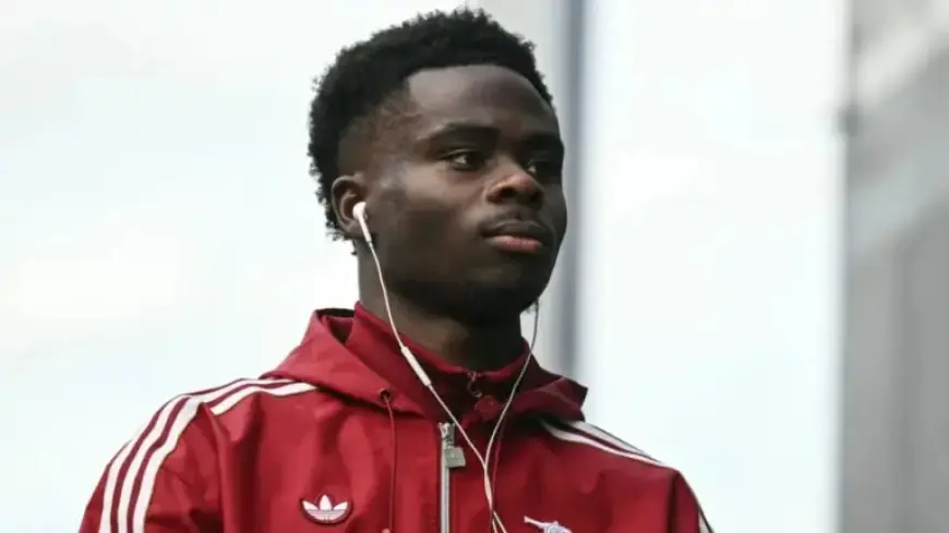 Bukayo Saka Injury Forces Arsenal Lineup Change Before Leeds Match