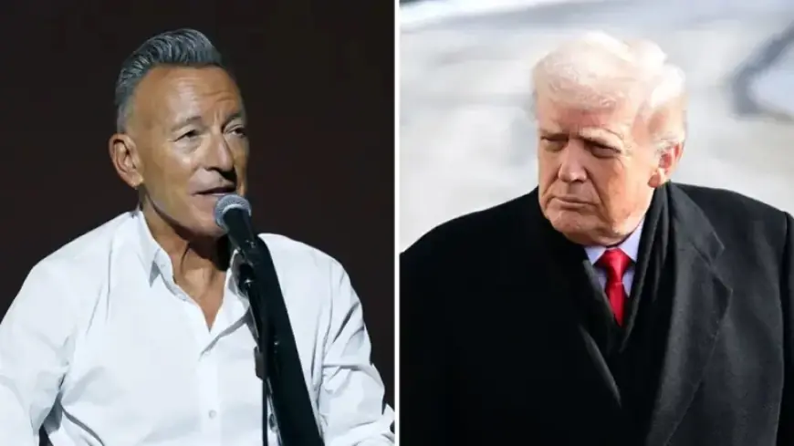 White House Criticizes Bruce Springsteen’s Anti-ICE Song