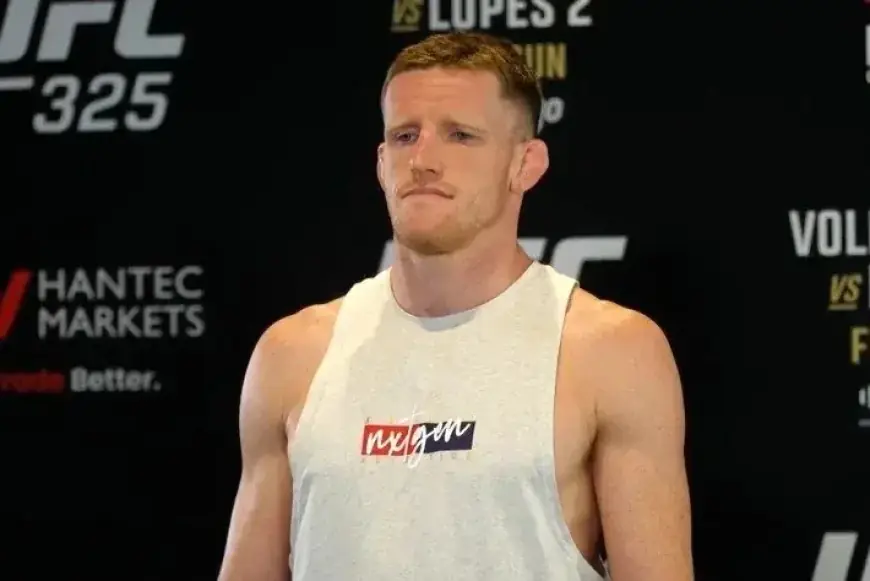 Jamie Mullarkey Confident Ahead of UFC 325 Despite Short Notice