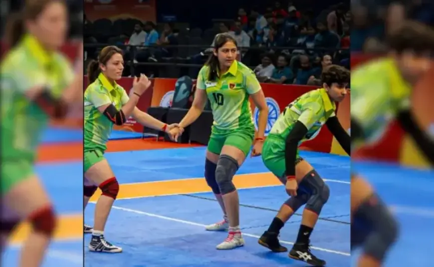 Indian Railways and More Triumph on Day Two of Women’s Kabaddi Nationals