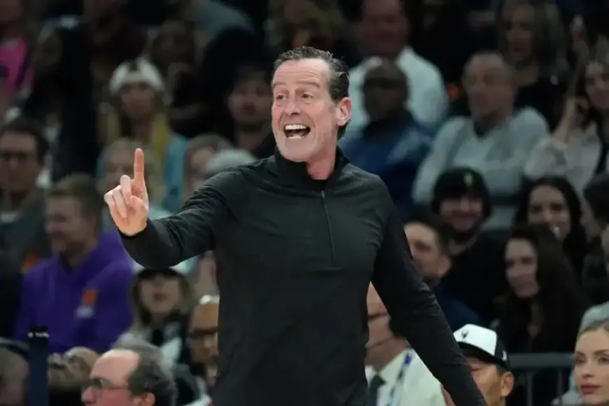Cavs’ Kenny Atkinson Criticizes Officials After Friday’s Loss to Suns