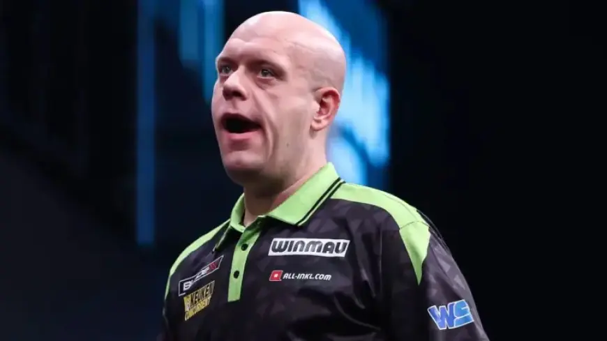 Gian van Veen and Gerwyn Price Triumph, Michael van Gerwen Exits Winmau World Masters