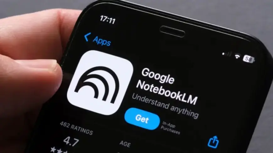 NotebookLM Launches Top Feature on iOS and Android