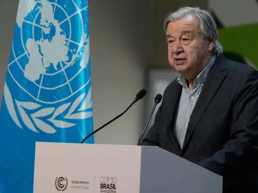 Guterres Alerts UN of Looming Financial Collapse