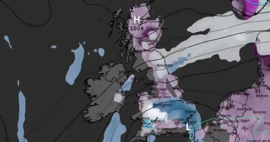 “Major Cities, Including London, Face ‘Beast from the East’ Snowstorm”